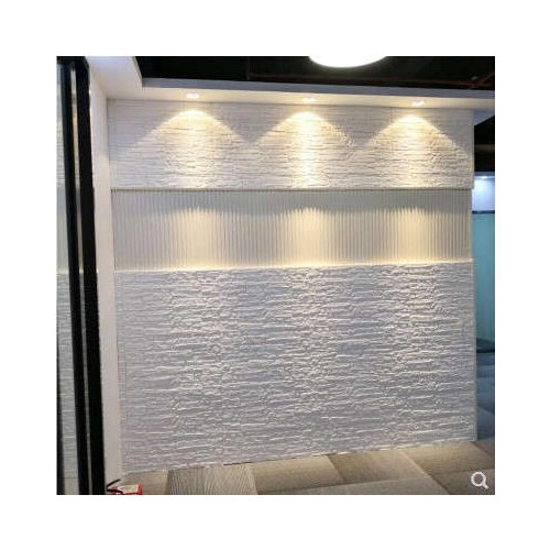 TB 5 3D STICKER 70CM X 77CM Color antique three-dimensional self-adhesive wallpaper 3D solid, waterproof foam sticker