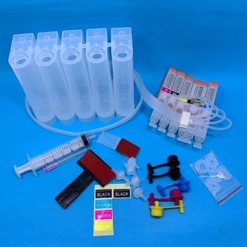 5Color CISS ink cartridge PGI-150 CLI-151 PGI150 for Canon PIXMA IP7210 MG5410 MG6310 MX721 MX921 MG7110 MG5510 Ip8710 IX6810
