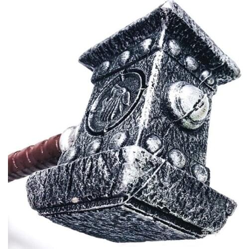 54cm Destroy Hammer Movies Figure Model Safety Material PU Model Kids Gift Game Role Playing Safety PU Material Costume