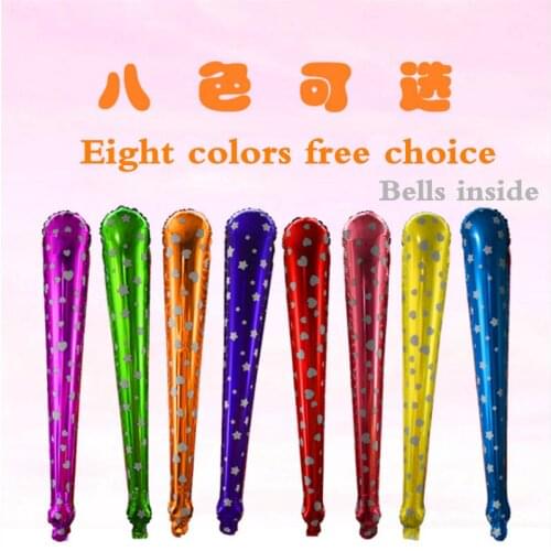 Aluminum Film Balloon Games Wedding Birthday Party Cheering Stick Cheering Stick Cheering Stick Balloon