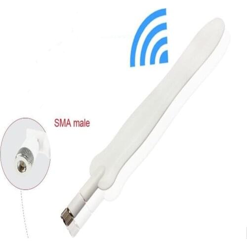 10PCS 4G antenna LTE external antenna 8dBi 3G router antenna 3G indoor antenna with SMA male connector