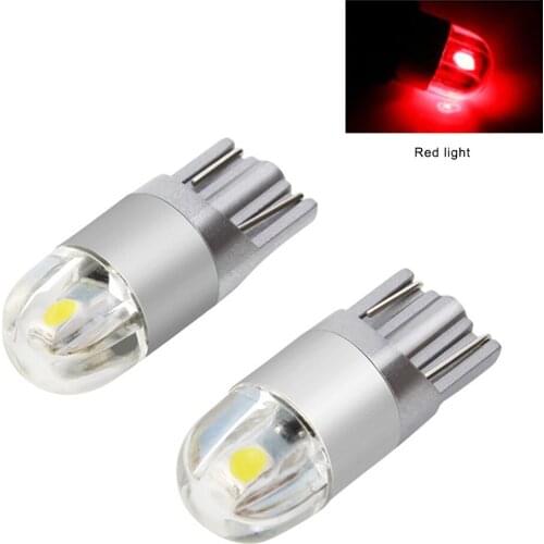 Car T10 3030 2SMD Car Width Lamp Auto Led Light Door Light Reading Light Motorcycle Light Assembly for Honda