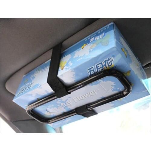 Car Tissue Paper Box Holder Bracket for Volkswagen vw 07 EOS 2.0 TF EOS 2.0 FS Touareg PTouareg Touran Tuhuan Touareg2