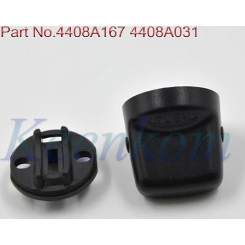4408A167 4408A031 Car Plastic Keyless Ignition Start S witch Knob Cap & Insert Fit For Mitsubishi Lancer Outlander 2008-2013