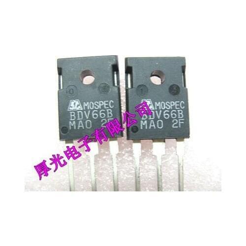 Free Shipping! 10pcs/lot BDV66B Power Transistors (16A,60-100V,125W) TO-247