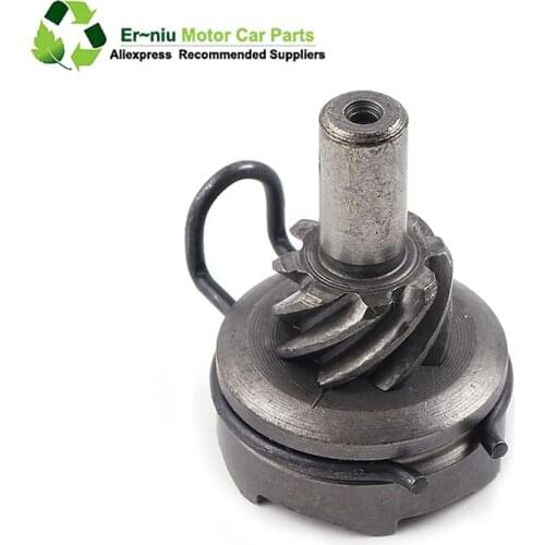 Free Shipping 8 7 T Kick Start Idle Shaft Gear kickstart pinion gear 7 8 splines Teeth Gy6 50cc 139QMB/139QMA Starter Scooter Q