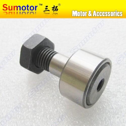 CF12 KR30 KRV30 Cam Follower track needle roller bearing CF12 KR-30 curve roller bearings bolt roller Threaded Rod Stud Type