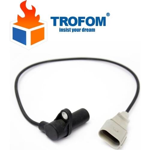 Crankshaft Position sensor For AUDI A6 A8 Q7 VOLKSWAGEN TOUAREG 3.3 4.0 4.2 077905381G 077905381N 0261210192 PC687 5S1977 SU6997