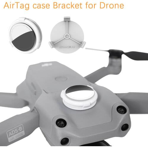 AirTags Holder Drone Tracker Bracket for DJI MAVIC MINI 2 AirTags Case Positioning Anti-lost Mounting Tracking Accessories