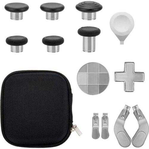 For -Xbox One Elite Elite Handle 2nd Generation Button Accessory Set Rocker Cross Key Puller 14pcs J60A