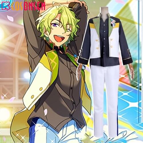 Ensemble Stars Hiyori Tomoe 4th Anniversary Eve Cosplay Costume Anime Uniform COSPLAYONSEN Custom Made