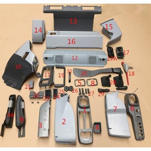 Hot Sale Cab Trim Panel PC 130 160 200 240 270 360-7 Plastic Panel Interior Panel Toolbox