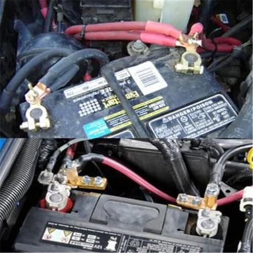 Car Battery Terminals Connector Switch Clamps Quick Release Lift Off Positive & Negative