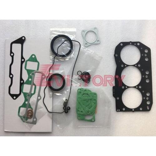 YANMAR3D82E 3TNE82 3TNE82A rebuild kit piston ring gasket +bearing for excavator