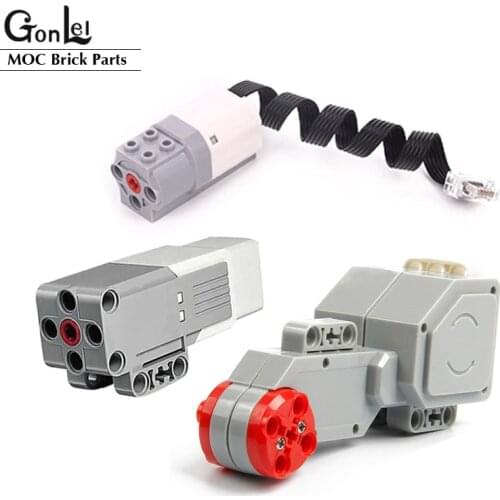 PF Series the WEDO 2.0 MEDIUM MOTOR Building Blocks Compatible 45303 Fit For 45300 Wedo2.0 Classic Robotics Toys for Children