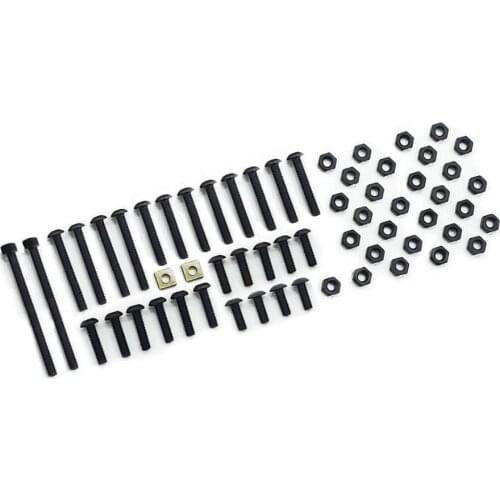 Funssor HERO ME GEN5 direct drive INSTALLATION fasteners nuts hardware kit FOR Creality Ender3 3D printer Hero Me Gen5