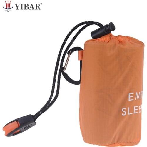 Lightweight Camping Sleeping Bag Container Outdoor Emergency Storage Bag With Drawstring Sack For Camping Travel Hiking