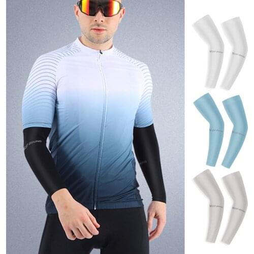 Summer Outdoor Arm Sleeves Sun UV Protection Hand Sleeve Warmer For Golf Cycling Fishing Sleeve Application All Kinds Sports