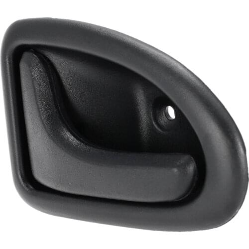 Left Black Car Interior Door Knob Hand Grip Handle Car Door Handle For Renault for Clio 1999 onwards Megane 1998 - 2002