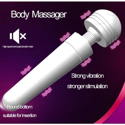 Mini Vibrating Magic Wand Body Massager Clitoris Vibrator Anal Toys Vibrators for Women Adult Sex Toys for Woman Intimate Goods