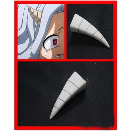 My Hero Academia Eri Cosplay Horn Boku No Hero Academia Headpiece Hair Pin Headwear Hair Clip Costume Accessory Props