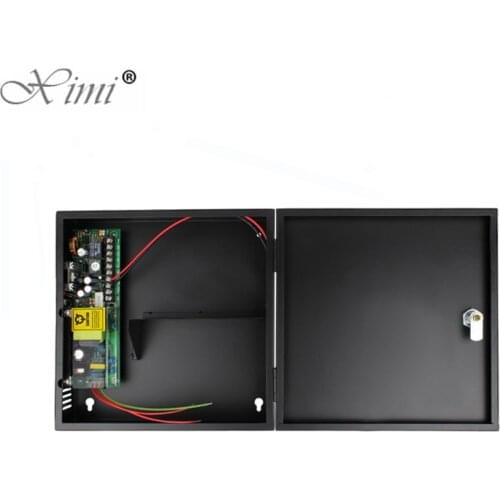 DC12V/24V New Door Access Control system Switch Power Supply 3A/AC 110~240V With Back Up Battery Function