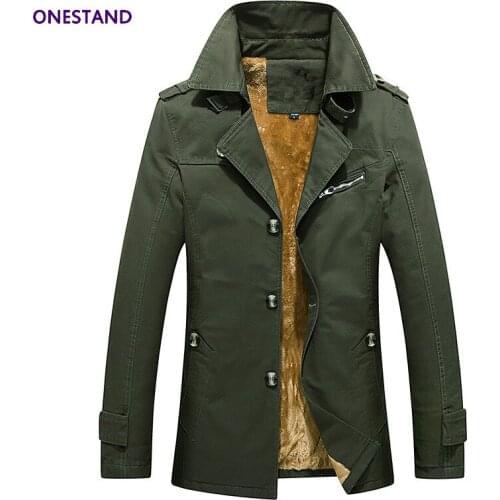 ONESTAND Men's Windbreakers