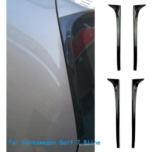 Suitable for Volkswagen golf 7 Flank Tail Spoiler Retrofit