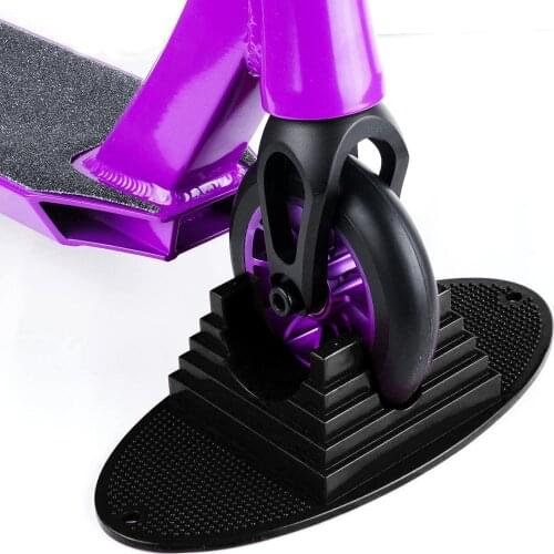 Scooter Stand Universal Scooter Stand Fit Most Major Scooters For 95mm To 120mm Scooter Front Wheels Pad Support Kickstand