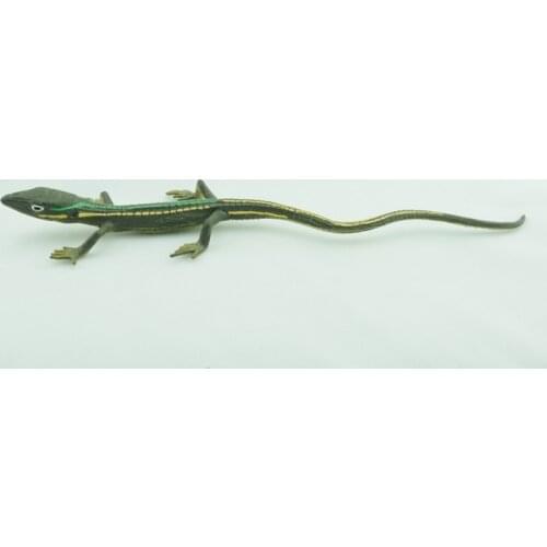 Pvc figure model lizard DESERT GRASSLAND WHIPTAIL