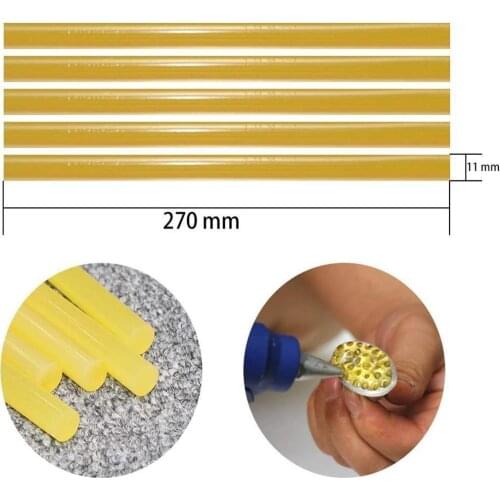 Rubber Pdr Hot Melt Glue Stick Environmental Protection Dent Repairing Glue Stick