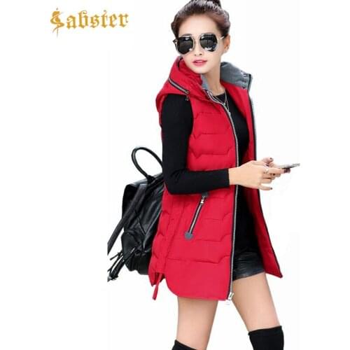 Женские утепленные жилеты SABSTER China At AliExpress