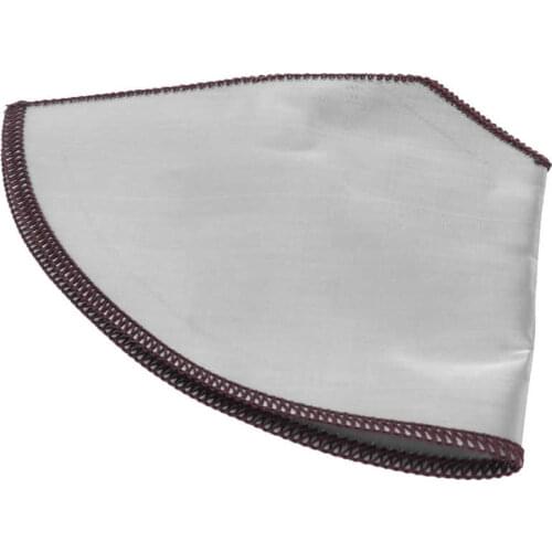 Coffee Machine Strainer Coffee Filter Bag Stainless Steel with Mat Mesh 800 Mesh for Milk Tea Machine Residue for Coffee Machine