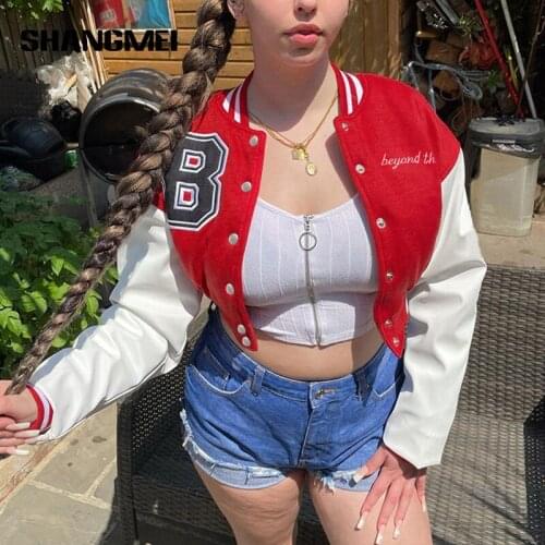 SHANGMEI Women's Short Jackets