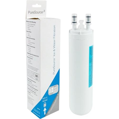 Household Refrigerator Coconut Carbon Block Replacement Filter for Frigidaire WF3CB PureSource 3 Ice & Water Filter System