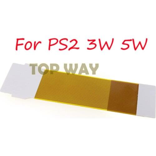 200pcs For PS2 KHS-400C For PlayStation 2 3W 5W Replacement For PS2 Laser Ribbon Cable Repair Parts Flex Cable