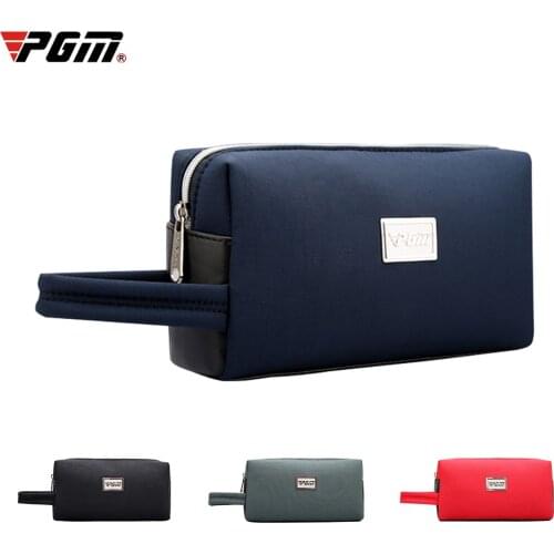 Unisex Golf Pouch Bag Handbag Waterproof Zipper Mini Golf Bag Portable Durable Caddy Golf Club Carrier Bags