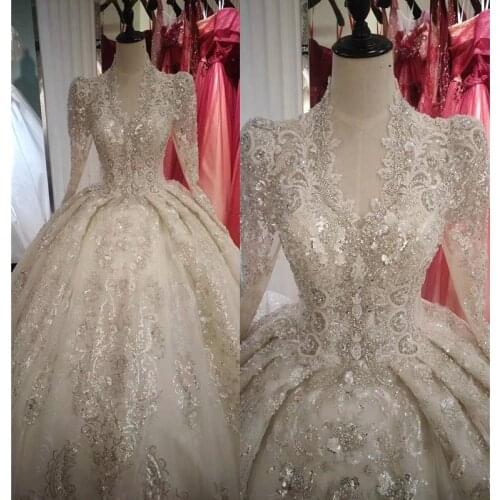 Gorgeous Red Ruffles Chapel Train Lace A-Line Wedding Dresses 2020 Sexy Sweetheart Neck Vintage Bride Gown Vestido de Noiva