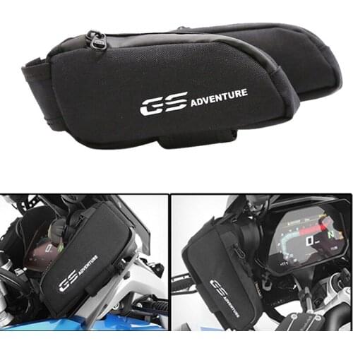 For BMW R1200GS ADV R1250GS Bags Waterproof Fairing Side Repair Toolbox Storage Bag Frame Package LC R 1200 GS R 1250 Adventure