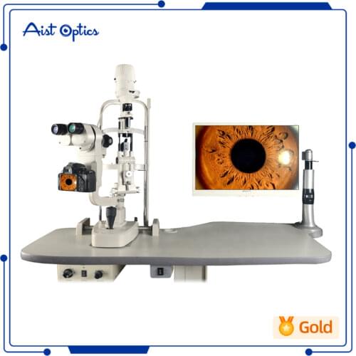 High end Professional Digital Slit Lamp Microscope with HD SRL Camera SLM-3ER