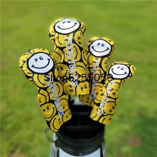 Pearly Gates Golf Club Driver Fairway Wood Hybrid Headcover Sports Golf Club Accessories Equipment