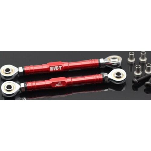 1/5 rc car gas GTB/ORC RACING CNC alloy steering tie rod FOR LOSI 5IVE-T 2pcs