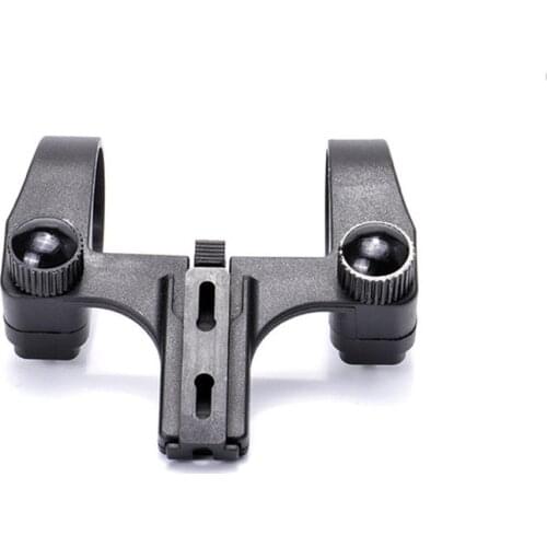 1PC Bicycle Headlight Holder Bike Flashlight Rack MTB Light Mount Bracket Clip Bicycle Torch Holder Bike Lights Mount