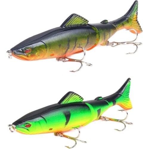1 PCS Laser Minnow Fishing Lure 18g/13cm Pesca Hooks Fish Wobbler Tackle Crank Bait Artificial Japan Hard Bait Swim Bait