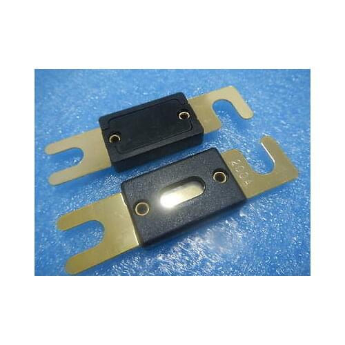 10Pcs Gold Plated Car Audio AFS ANL Fuse Auto Stud Fuses 32V 250A 275A 300A 325A 350A 400A