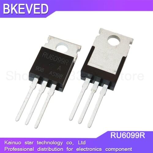 10pcs RU6099R TO-220 RU6099 TO220 new original