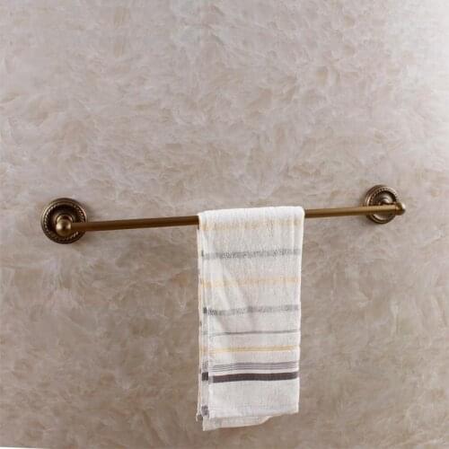 2015 New Toallero Special Offer Bathroom Accessories Towel Holder Fashion Copper Antique Vintage Retro Finishing Rack Drawing