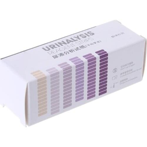 25 Strips/Set Ketone Test Strips Urine Tester Reagent Strip Anti-VC Test-Atkins Diet Analysis Urinary URS-1K Home Ketosis Tests