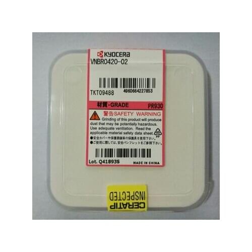 5PCS CARBIDE INSERTS VNBR0420-02 VNBR0311 01SPR930 VNBR0311 005S PR930 FREE SHIPPING