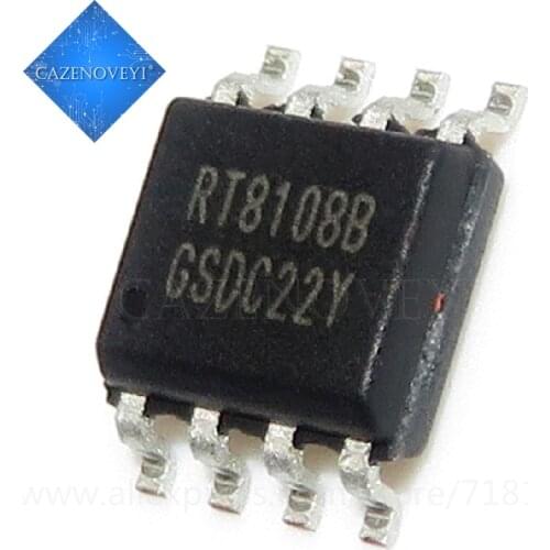 5pcs/lot RT8108BGS RT8108AGS RT8108A RT8108B RT8108 SOP-8 In Stock